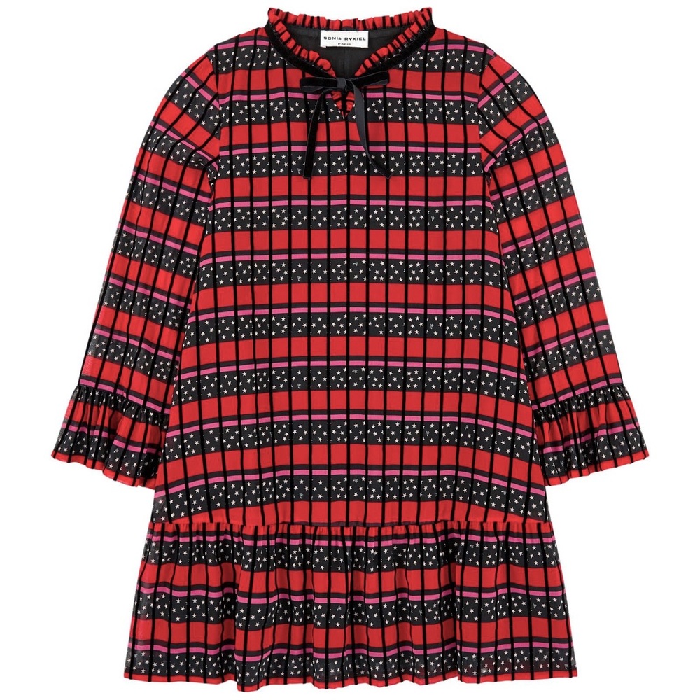Sonia Rykiel Printed voile dress size 4 Years